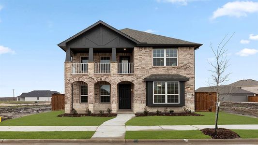 New construction Single-Family house 1258 Falls Rush Wy, Royse City, TX 75189 Forsythe K- photo 0