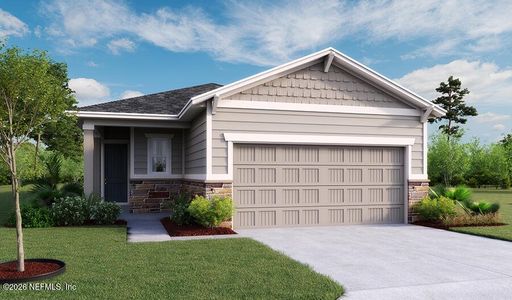 New construction Single-Family house 293 Old Forest Rd, St. Augustine, FL 32092 - image