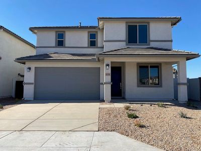 New construction Single-Family house 31730 N. Waddle Ln, San Tan Valley, AZ 85143 Antelope- photo 0