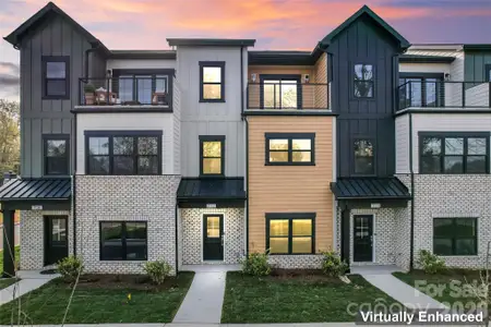 New construction Townhouse house 508 Mystic Park Aly, Unit 1, Huntersville, NC 28078 - image