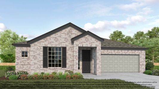 New construction Single-Family house 400 Elmbrook Ter Way, Waller, TX 77484 Plan 617- photo 0