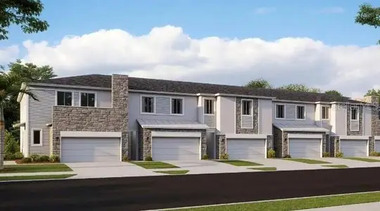 New construction Townhouse house 8980 Swing Ln, Davenport, FL 33896 - image