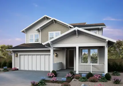 New construction Single-Family house 5386 Starling Wy, Firestone, CO 80504 plan Big Sky Seven - image