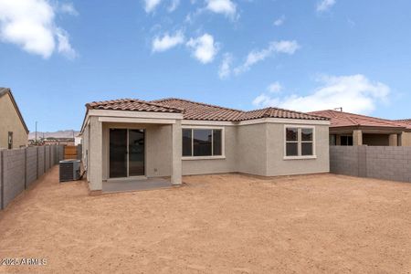 New construction Single-Family house 24659 W Wayland Dr, Buckeye, AZ 85326 - image