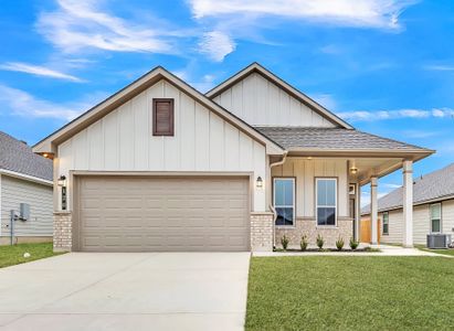 New construction Single-Family house Seguin, TX 78155 plan The 1475 - image