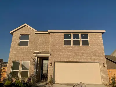 New construction Single-Family house 22110 La Scorza Dr, Hockley, TX 77447 plan Thornton - image