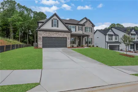 New construction Single-Family house 115 Cedar Crest Ln, Dawsonville, GA 30534 plan Charleston - image