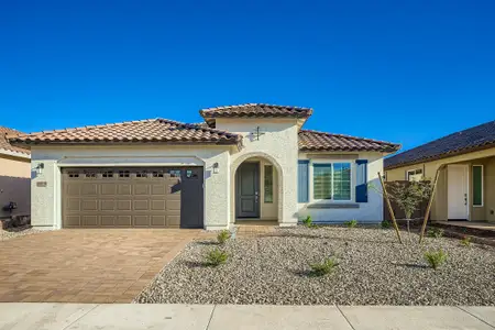 New construction Single-Family house 25219 N 174Th Dr, Surprise, AZ 85387 plan Woodstock Plan 4055 - image