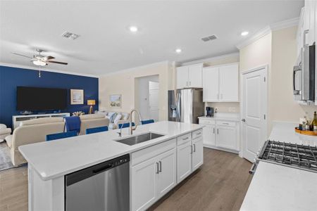 New construction Single-Family house 17418 Holly Well Ave, Wimauma, FL 33598 Sunburst II- photo 9 9