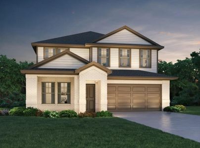 New construction Single-Family house 29007 Farmhouse Estates Dr, Waller, TX 77484 - image