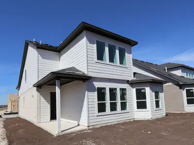 New construction Single-Family house 13207 Stabler Dr, Manchaca, TX 78652 plan Braford - Capital Series - image
