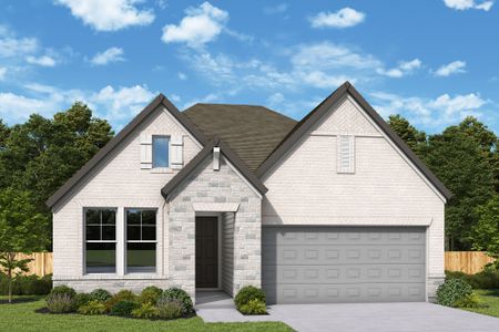 New construction Single-Family house 503 Coen Cain Dr, Rosenberg, TX 77471 plan The Amaryllis - image