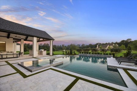 New construction Single-Family house 2020 Stallion Lakes Ave, Hockley, TX 77447 - image 4