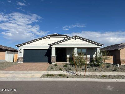 New construction Single-Family house 15918 W El Cortez Pl, Surprise, AZ 85387 plan Amber - image