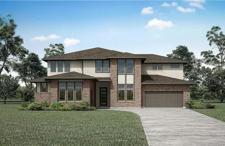 New construction Single-Family house 2138 Muller Ln, Todd Mission, TX 77316 plan Grantley - image