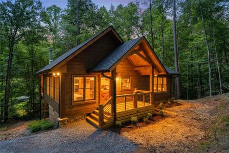 New construction Single-Family house 639 Moreland Dr, Cherry Log, GA 30522 - image