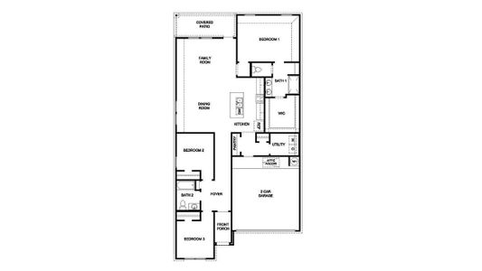 New construction Single-Family house 31123 Bonnington Venture Dr, Fulshear, TX 77441 plan Caden - X35C - image 4