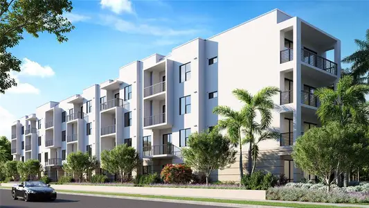 New construction Condo house 4950 Remington Dr, Unit 401, Sarasota, FL 34234 - image