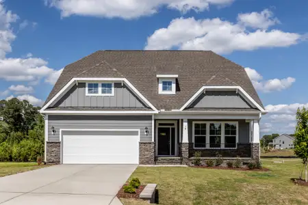 New construction Single-Family house 18 Country Haven Ct, Angier, NC 27501 plan Cooper - image