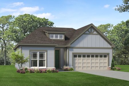 New construction Single-Family house 1011 Fortitude Trl, Chattanooga, TN 37421 plan Hampshire - image