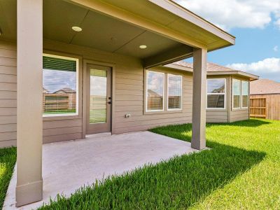 New construction Single-Family house 17114 Remington Meadows St, Waller, TX 77484 plan The Preston (C403) - image