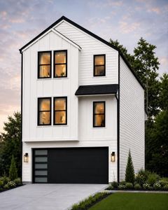 New construction Single-Family house 3012 Stonewall St, Unit B, Houston, TX 77020 - image