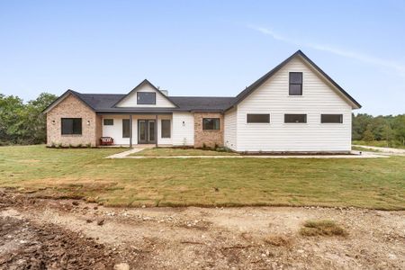 New construction Single-Family house 2801 Cr 255, Georgetown, TX 78633 - image