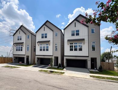 Home with Private Driveways