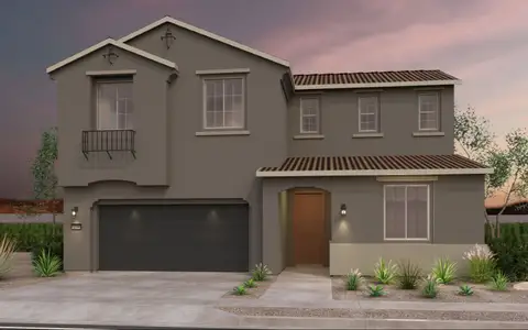 New construction Single-Family house 610 W Fremont Pass, Apache Junction, AZ 85120 plan Poppy - image