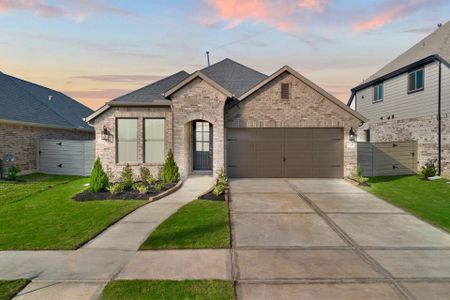 New construction Single-Family house 2311 Hazel Berry St, Manvel, TX 77578 Yorktown- photo 0