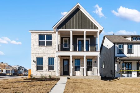 New construction Single-Family house 109 Travis Ln, Liberty Hill, TX 78642 plan Raven - image
