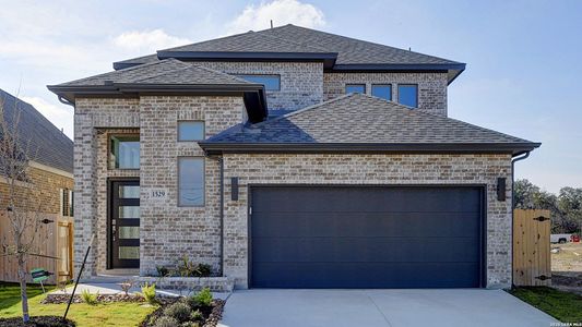 New construction Single-Family house 1529 Alsatian Ave, San Antonio, TX 78253 plan 2392W - image