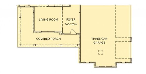 New construction Single-Family house 7632 Capps Ridge Ln, Douglasville, GA 30135 plan Cleveland - image 5
