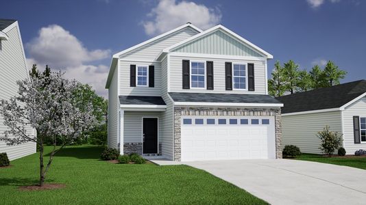 New construction Single-Family house 4019 Arafel Dr, Lexington, SC 29073 plan Kershaw - image