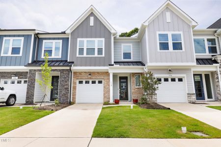 New construction Townhouse house 160 Norwell Lane, Pittsboro, NC 27312 Lincoln- photo 0