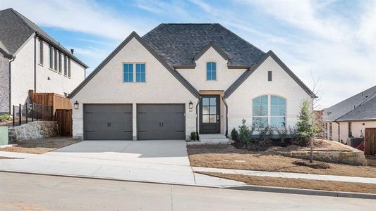 New construction Single-Family house 145 Tierra Blanca Ln, Rhome, TX 76078 Design 2545W- photo 0 0