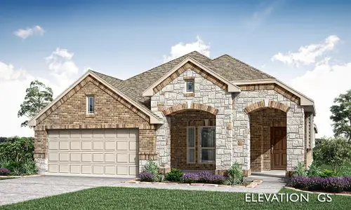 New construction Single-Family house 1261 Grand Meadows Dr, Godley, TX 76044 plan Dogwood - image
