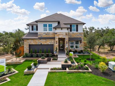 New construction Single-Family house 1112 Cole Estates Dr, Georgetown, TX 78628 Garner- photo 0