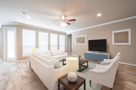 New construction Single-Family house 1312 Brody Wy, Salado, TX 76571 plan Nixon - image 11