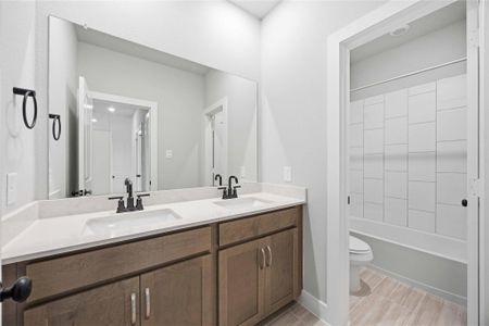 New construction Single-Family house 2912 Golden Dust Dr, Katy, TX 77493 plan Florence - image 11