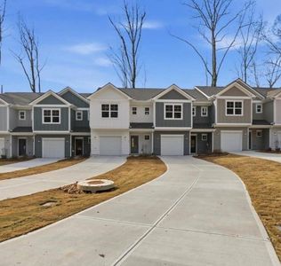New construction Townhouse house 59 Wright St, Unit 69, Lavonia, GA 30553 - image