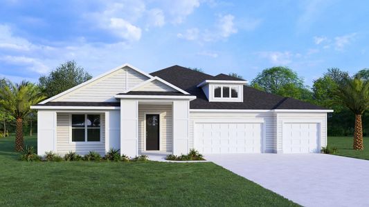 New construction Single-Family house 95323 Shumard Oak Dr, Fernandina Beach, FL 32034 plan Palmera - image