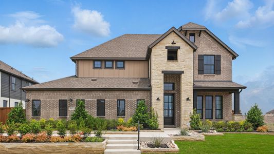 New construction Single-Family house San Antonio, TX 78249 plan Rosewood - image