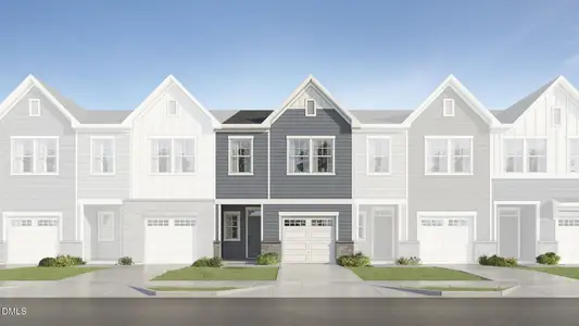 New construction Townhouse house 26 Evie Wy, Lillington, NC 27546 plan Kendall - image