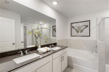 New construction Townhouse house 347 Yukon Dr, Unit 55, Conyers, GA 30094 - image 18