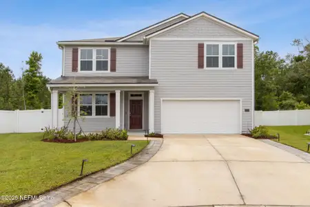 New construction Single-Family house 2309 Shady Breeze Ln, Green Cove Springs, FL 32043 null- photo 0