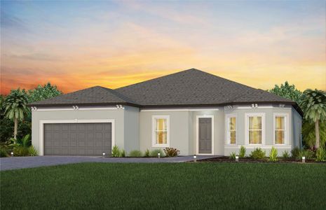 New construction Single-Family house 9313 Barnacle Lane, Parrish, FL 34219 Stardom- photo 0