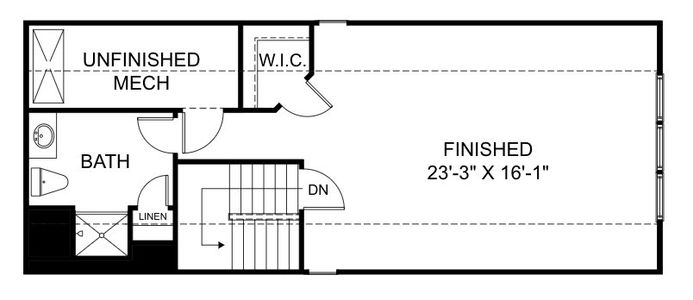 New construction Single-Family house 2208 Yumeewarra Dr, Apex, NC 27502 plan Mason - image 11