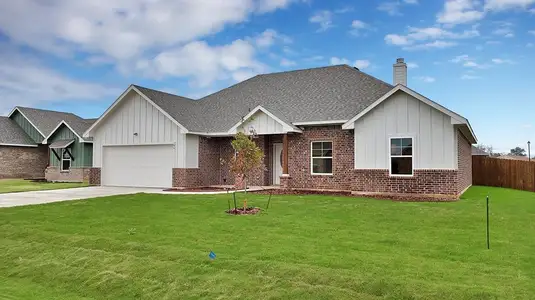 New construction Single-Family house 106 Panther Lp, Mabank, TX 75147 - image