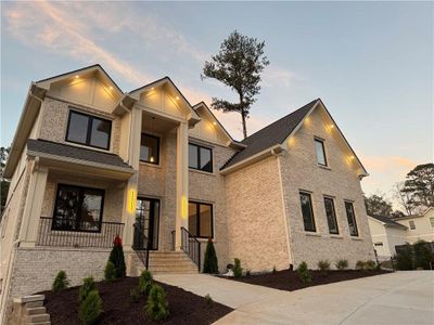 New construction Single-Family house 3785 Lower Roswell Rd, Marietta, GA 30068 - photo 0